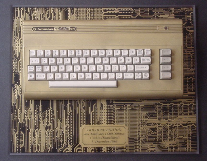 Commodore 64 Golden Edition